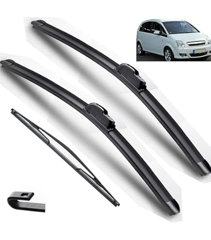 spazzole mazda 323 08-1985 al 06-1994 coppia in ferro - DIEMME