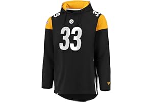 FANATICS Iconic Franchise Long Hoodie - NFL Pittsburgh Steelers