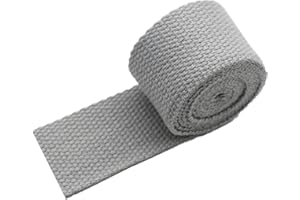 YUNYUNSTRAP Webbing strap 20mm 25mm 38mm 50mm, Cotton canvas upholstery webbing straps for bags chairs handles