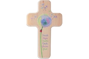 AITOUR EVER Butzon & Bercker Kinder-Holzkreuz Löwenzahn