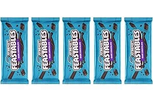Feastables la barrita MrBeast 1 pieza - Sé el primero en probar la última barrita de MrBeast (60 grams, Chocolate negro)