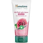 Himalaya Since 1930 Micellar Parlatıcı Y&uuml;z Temizleyici, Organik G&uuml;l, Makyaj Temizleyici, Normal Ve Yağlı Ciltler, 150ml