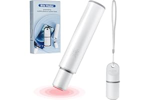 ETPARK Alivio de picaduras de insectos, sin químicos, recargable y portátil, para picaduras de mosquitos, alivia la picazón y la hinchazón, compatible con smartphones con USB-C (Android e IP15/16)