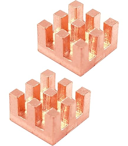 Produktbild von Reines Kupferblech Kühlkörper – 40x40 Mm, 1/3/5 Mm Dicke, Für PC, Laptop, Wärmeleitung, Kühlung & DIY