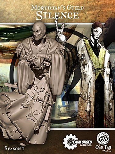 Guild Ball: Silence by Steamforged Games