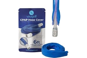 Snugell CPAP 15 cm slangskydd | slangskydd kompatibel med de flesta CPAP-slangar