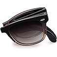 Joopin Folding Sunglasses for Men Women UV400 Protection Easy Carry Foldable Sunglasses for Driving Traveling
