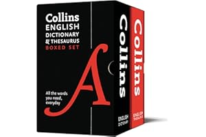 English Dictionary and Thesaurus Boxed Set: All the words you need, every day