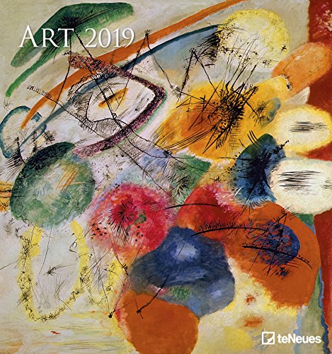 Art 2019 - Kunstkalender 2019, Posterkalender, Wandkalender, künstlerische Avantgarde - 45 x 48 cm