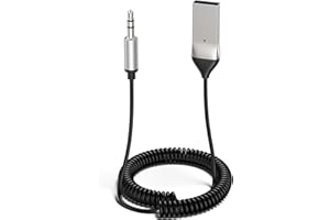 Tobfit Ładowarka do kabla USB AUX Bluetooth