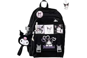 GDFENDU Kawaii Backpack with KeyChain,16.5in 3d Printed Casual Sports Bag Outdoor Youth Backpack Travel Backpacks.