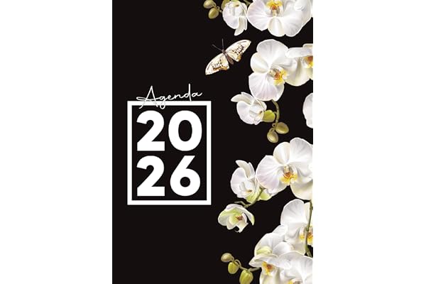 Agenda Journalier: 2 pages par jour, grand format A4 XXL - Planificateur de bureau 12 mois - 365 jours avec horaires.