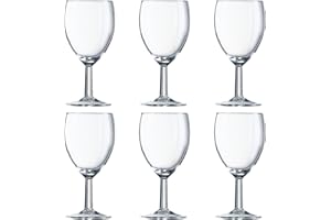 Arcoroc Savoie verre à vin 140ml, sans repère de remplissage, 12 Verres