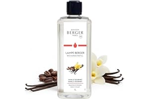 MAISON BERGER Lámpara pastor sueños Gourmands recarga perfume de casa para lámpara de perfume, plástico, multicolor,1L
