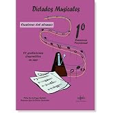 DICTADOS MUSICALES 1&ordm; ENSE&Ntilde;ANZAS PROFESIONALES: CUADERNO DEL ALUMNO
