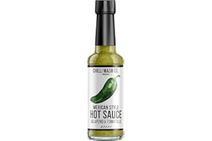 CHILLI MASH CO. Mexican Style Hot Sauce | 150ml | Chilli Mash Company | Classic Condiment