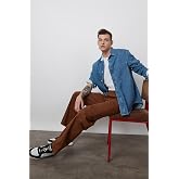 Gabardin Kargo Pantolon