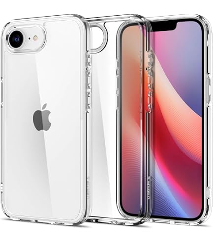 Doupi Transparente Hülle Für IPhone 15 (6,1 Zoll) – Ultra-dünn, Kabellos Ladefähig