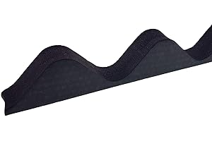 MOLAN Black Corrugated Sheet Foam Filler Eaves Purlin Roof Closure
