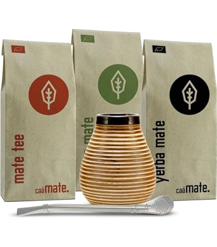 Set für Yerba Mate Tee | Handgefertigt mate-tee tasse Palo Santo vollständig Metall verkleidet mate Tee Mug | delstahl-Strohhalm Bombilla für Mate Tee 15,5cm | Korkpad | Set fur yerba mate-tee Set für Yerba Mate Tee | Handgefertigt mate-tee tasse Palo Santo vollständig Metall verkleidet mate Tee Mug | delstahl-Strohhalm Bombilla für Mate Tee 15,5cm | Korkpad | Set fur yerba mate-tee