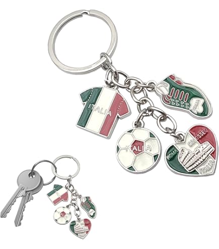 Portachiavi Lavabile Mondiali Calcio Italia '90 - Porte-clés Officiel Avec Velcro - Made In Italy