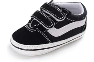Geagodelia Chaussures Premier Pas pour Bébés Garçons Filles 0-18 Mois Chausson de Sport Bébé Semelle Souple