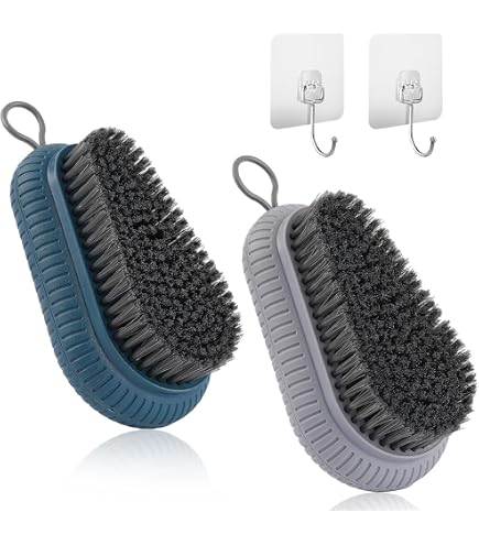 Haug Nagelbürste – Für Saubere Nägel In Sekunden, Made In Germany, Weiße Handbürste