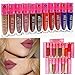 XINW Women Beauty Tools Waterproof Liquid Lipstick Matte Lipgloss Makeup Comestic