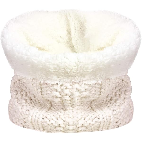 Foulard Double Couche En Polaire Pour Enfant - Automne Et Hiver - One Size