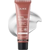 VRAIKO OUHOE Anti-Aging Hand Cream with Retinol, Hand Moisturizer with Retinol, Shea Butter and Collagen, for Youth-Looking H