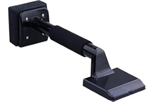 BARGAINWORLDUK Professional Knee Kick Stretcher Carpet Fitters Gripper Kicking Tool Black AC71