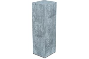 STEMA Seyfried Dekosäule, Podest in 3 Größen (100x33x33 cm, Zement) Blumensäule, Blumenständer