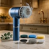 Mioji Mio CB160 New Generation 2000mAh Multi-Purpose Rechargeable Cleaning Brush - Blue