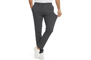 JACK & JONES Chino Hose Herren Slim Fit - Chinohose Männer aus Recyceltem Polyester - Klassische Performance Pants Herren Hose mit Stretch, Mid Rise, Umschlag-Saum