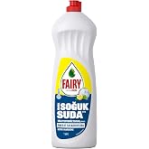 Fairy Temiz ve Ferah Sıvı Bulaşık Deterjanı 1000 ml Limon Kokulu