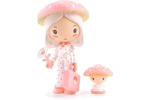 DJECO Tinyly - Figura de Amy & Mushy
