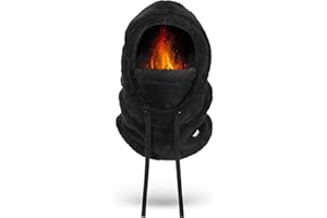 Rayson Gorro Invierno Mujer Sombrero Térmico Invierno para Mujer Gorro Polar Cálido con Cordón Ajustable