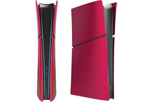 ElitePlay Volcanic Coque de rechange fine pour PS5 Édition numérique