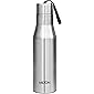 Milton Super 1000 Single Wall Stainless Steel Bottle, 1000 ml, Silver,Set of 1