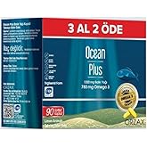 Orzax Ocean Plus 1200mg Balık Yağı 90 Kaps&uuml;l