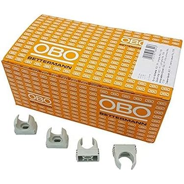 MACHSWON Rohrbandschelle Edelstahl 35 Mm – U-förmig, Rostfrei & Vielseitig Einsetzbar