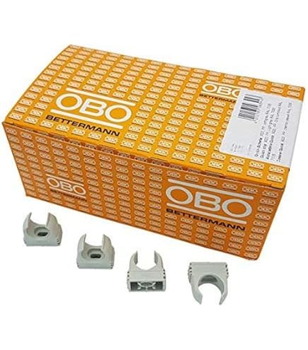 OBO® Bettermann 2149563 Lot De 100 Colliers De Serrage OBO® Bettermann 2149563 Lot De 100 Colliers De Serrage