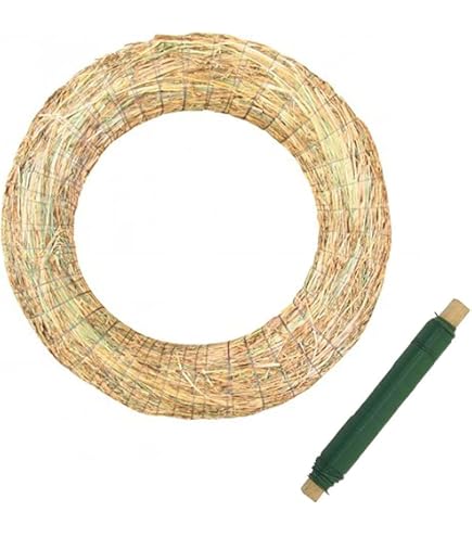 Strohrömer, Durchmesser 80 cm, Stärke 16 cm Küche, Haushalt & Wohnen