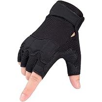 Gants à doigts complets Protection tactique Joint en silicone épaissi