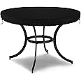 Table Tennis Table Cover Waterproof Cover For Ping Pong Table 165 X 70 X 185 Cm Black