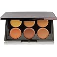 Colorbar 24Hrs Wear Concealer Palette Medium-Deep-002 | Flawless coverage | Hydrating and Nourishing | Enriched with Squalene and Jojoba Oil