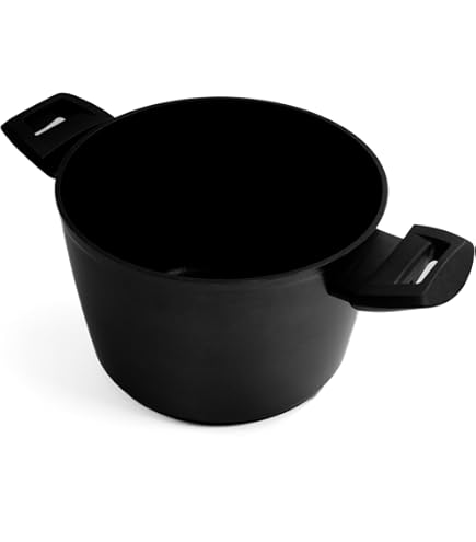 Padella Pietra Lavica Linea Vulcania Induzione Cm.24 - 1 Manico