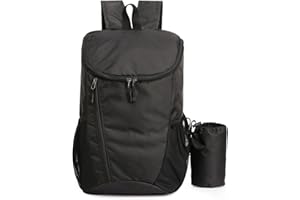 KAMEUN Foldable Backpack Lightweight, Small Rucksack for Men, Waterproof Packable Daypack for Outdoor Sports, Hiking, Travelling, Walking, Camping