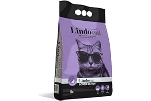 LindoCat Double Action - Cat Litter 5L