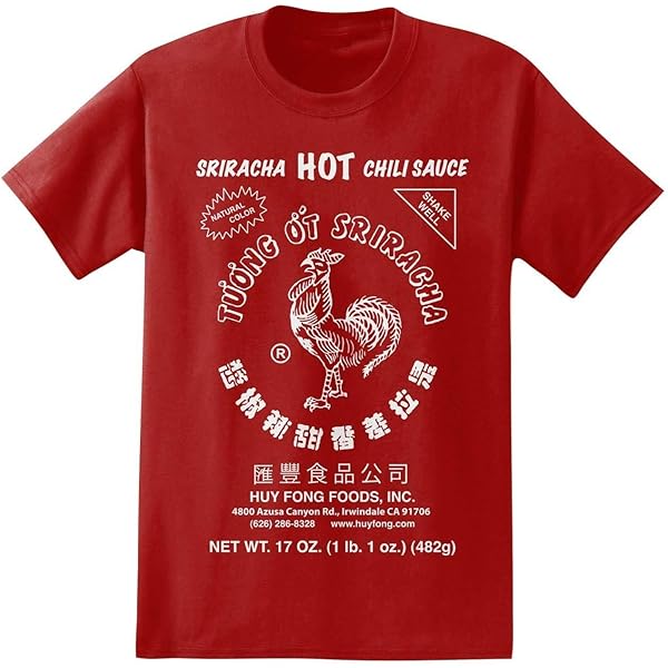 Hot As Hell Sauce Unisex Graphic T-shirt In White - UK - Foto 12